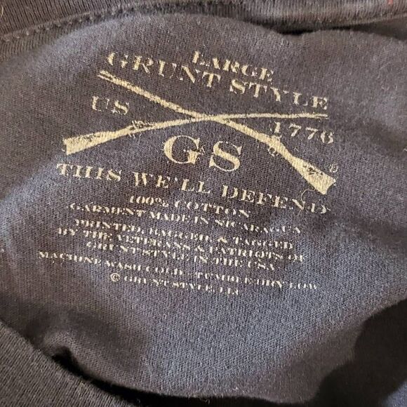 Grunt Style tshirt    - Picture 2 of 5